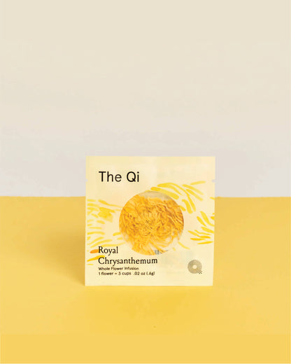 The Qi - Individually Wrapped Flower teas (herbal tea)