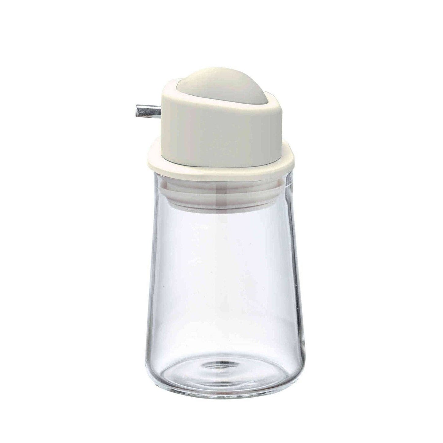 HARIO USA - One Push Soy Sauce Bottle 100mL Pale Gray