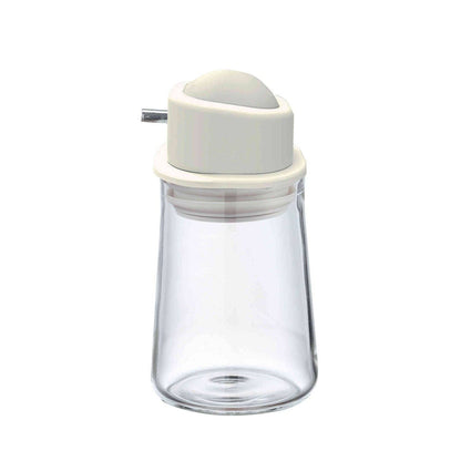 HARIO USA - One Push Soy Sauce Bottle 100mL Pale Gray