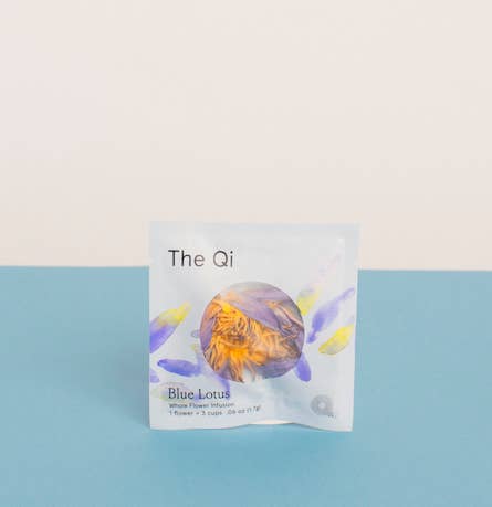 The Qi - Individually Wrapped Flower teas (herbal tea)