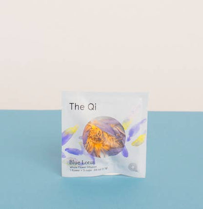 The Qi - Individually Wrapped Flower teas (herbal tea)