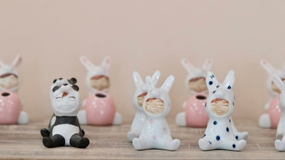 Japan Artisans 北川美宣 Handmade Playful Selection oothpick Holder / Mini Bud Vase