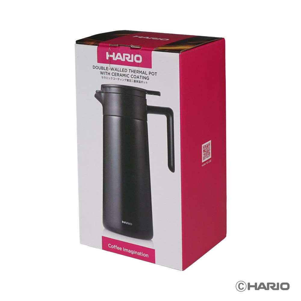 Ceramic Coated Thermal Mug Pot