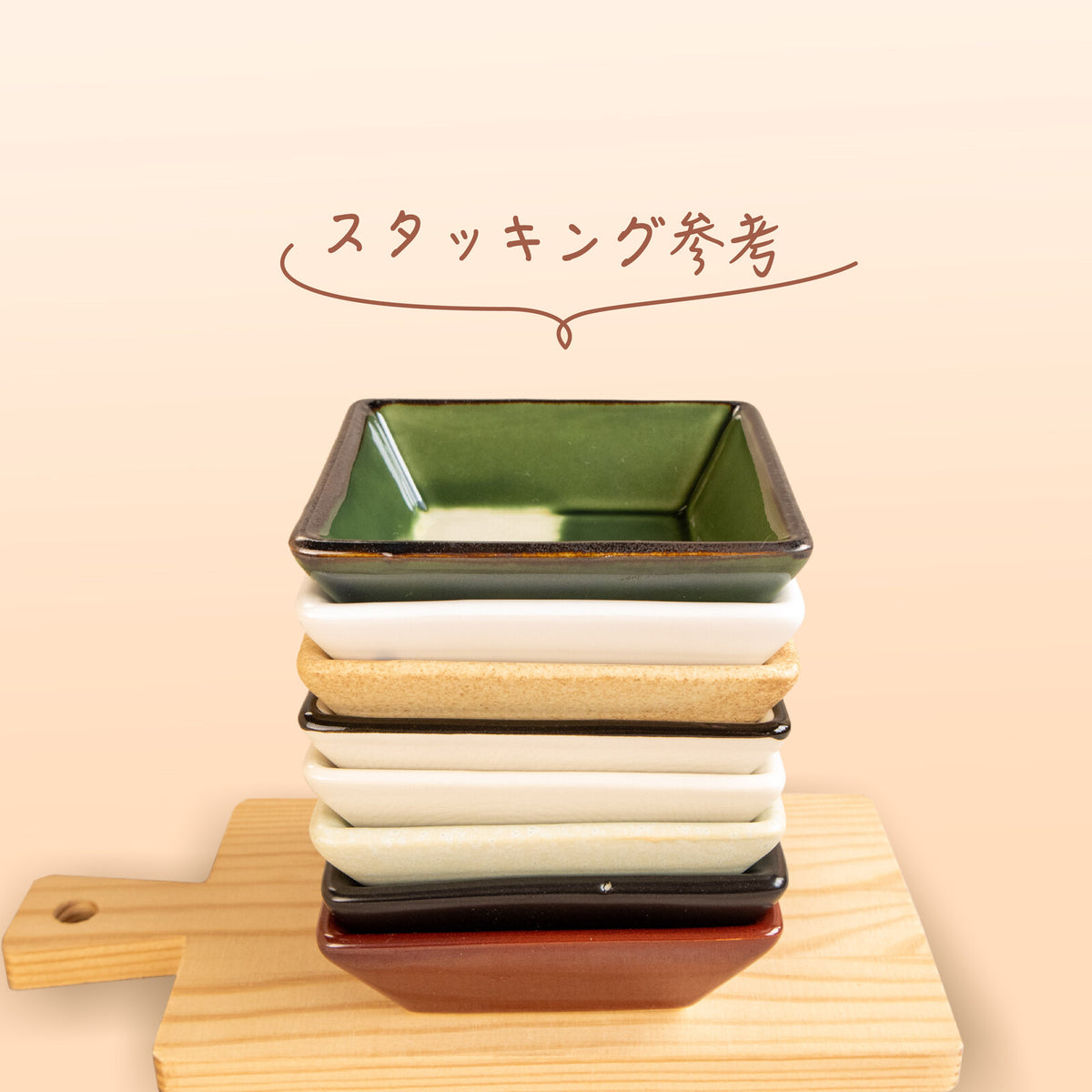 Japan handmade Made Mino dish plate