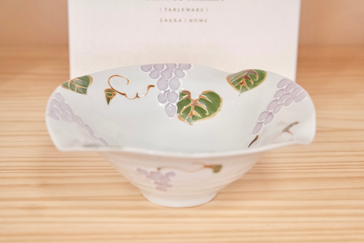 Tokushichi-gama × Orange Market Fruits selection  Limited Edition Bowl （Gift Box）