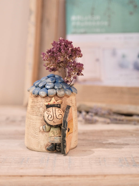 野村典子-Noriko Nomura Handmade Storybook Collection Flower vase