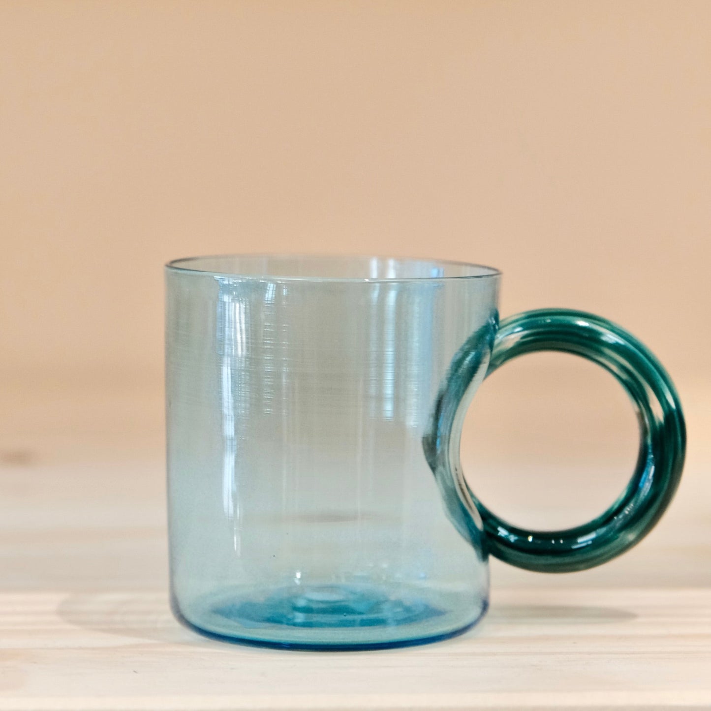 MINAKONAGAMACHI-長町三夏子 hand-blown Glass 250ml Cup