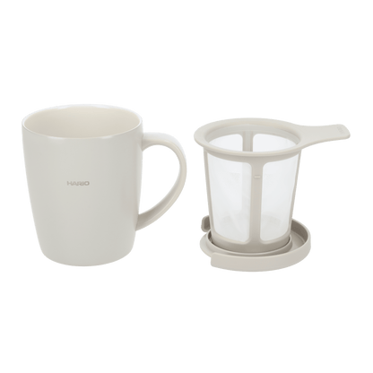 HARIO Coffee & Tea Maker Mug with Ceramic Coating