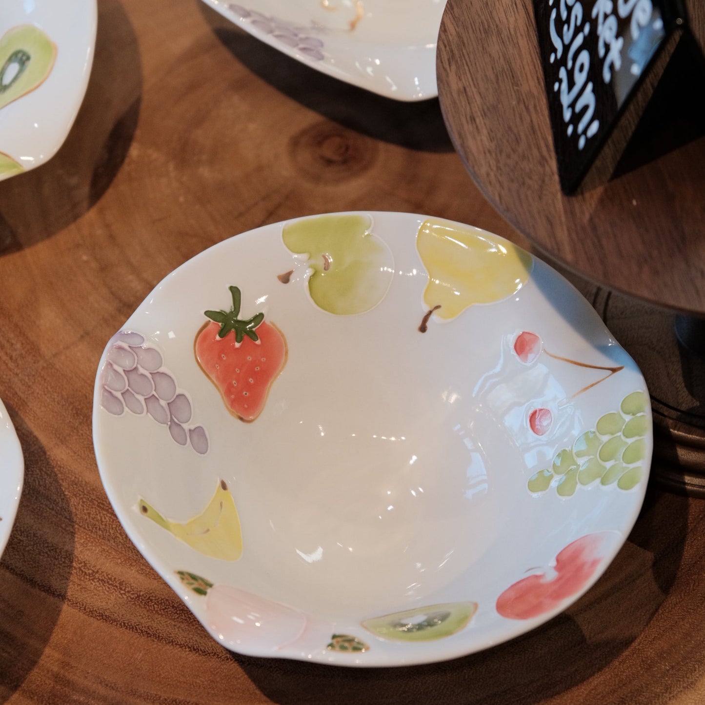 Tokushichi-gama × Orange Market Fruits selection  Limited Edition Bowl （Gift Box）