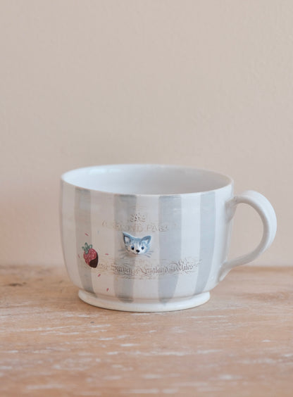 Hiruma Ikumi-比留間郁美 Handmade Cup (#2)
