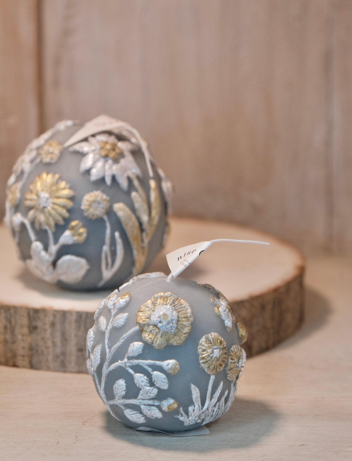 BLUE CANDLE - Tomiyo Otsuka Silver lace