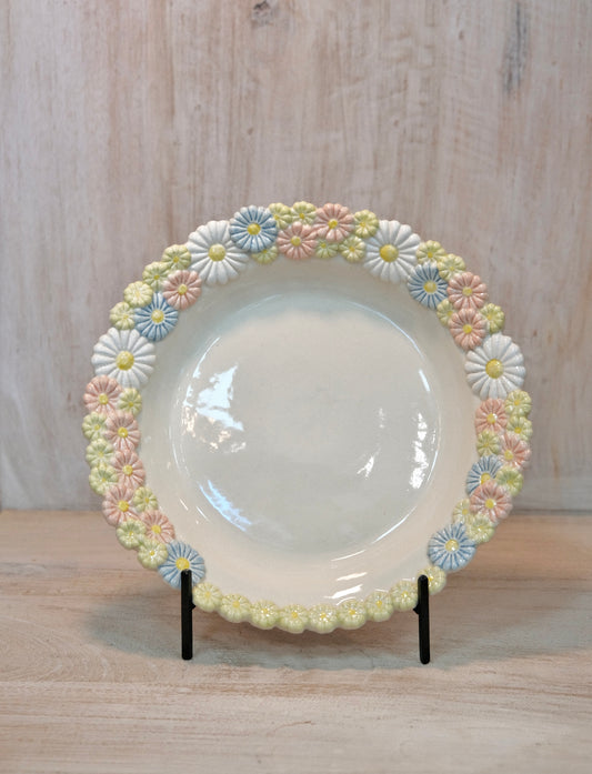 Misao Ishiguro-石黒美佐緒 Handmade Deep Round Plate