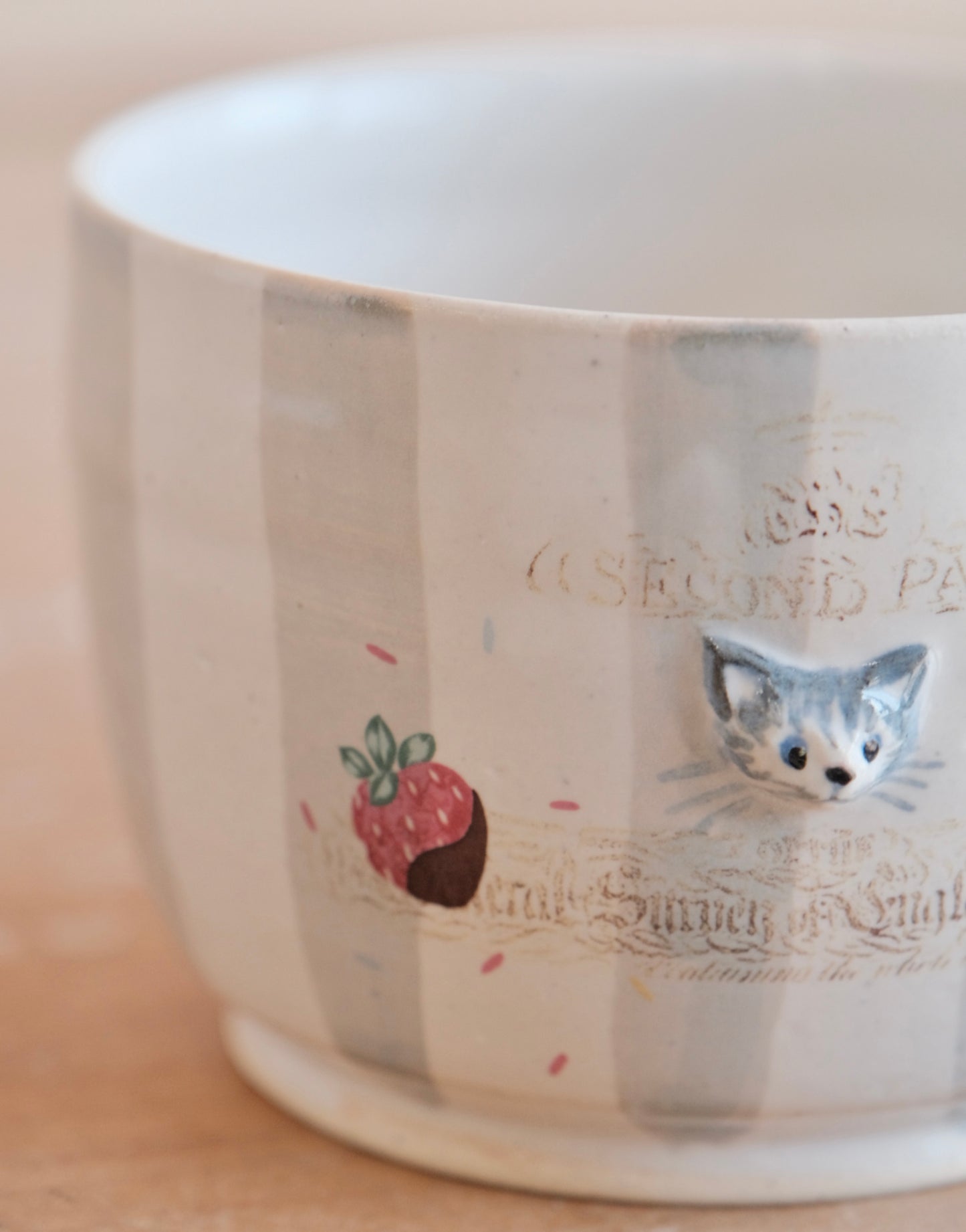 Hiruma Ikumi-比留間郁美 Handmade Cup (#2)