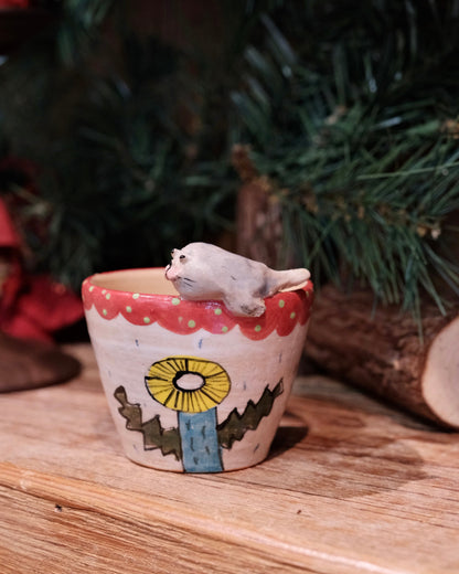 KATURA-Handmade tea cup #1