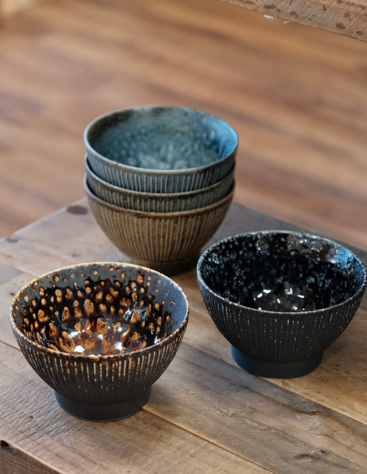 Japan Wabi Sabi Style Kurawanka Rice Bowl – 4.0