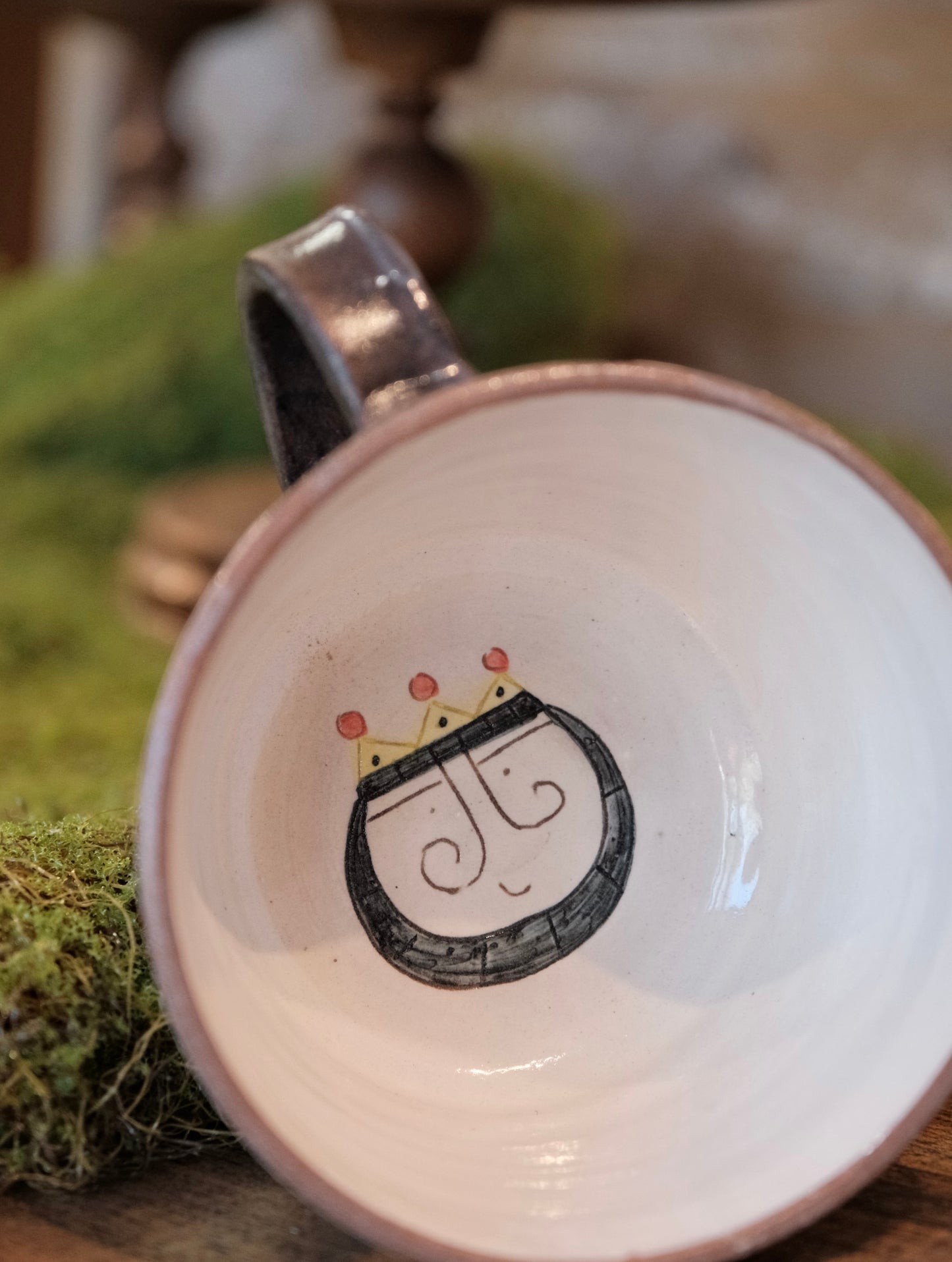 野村典子-Noriko Nomura Handmade Storybook Collection Soup Mug (#6）