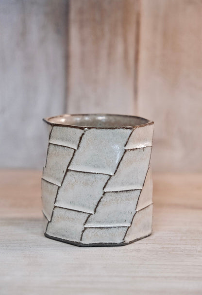 Shigaraki Yaki Ceramic Geometry Series