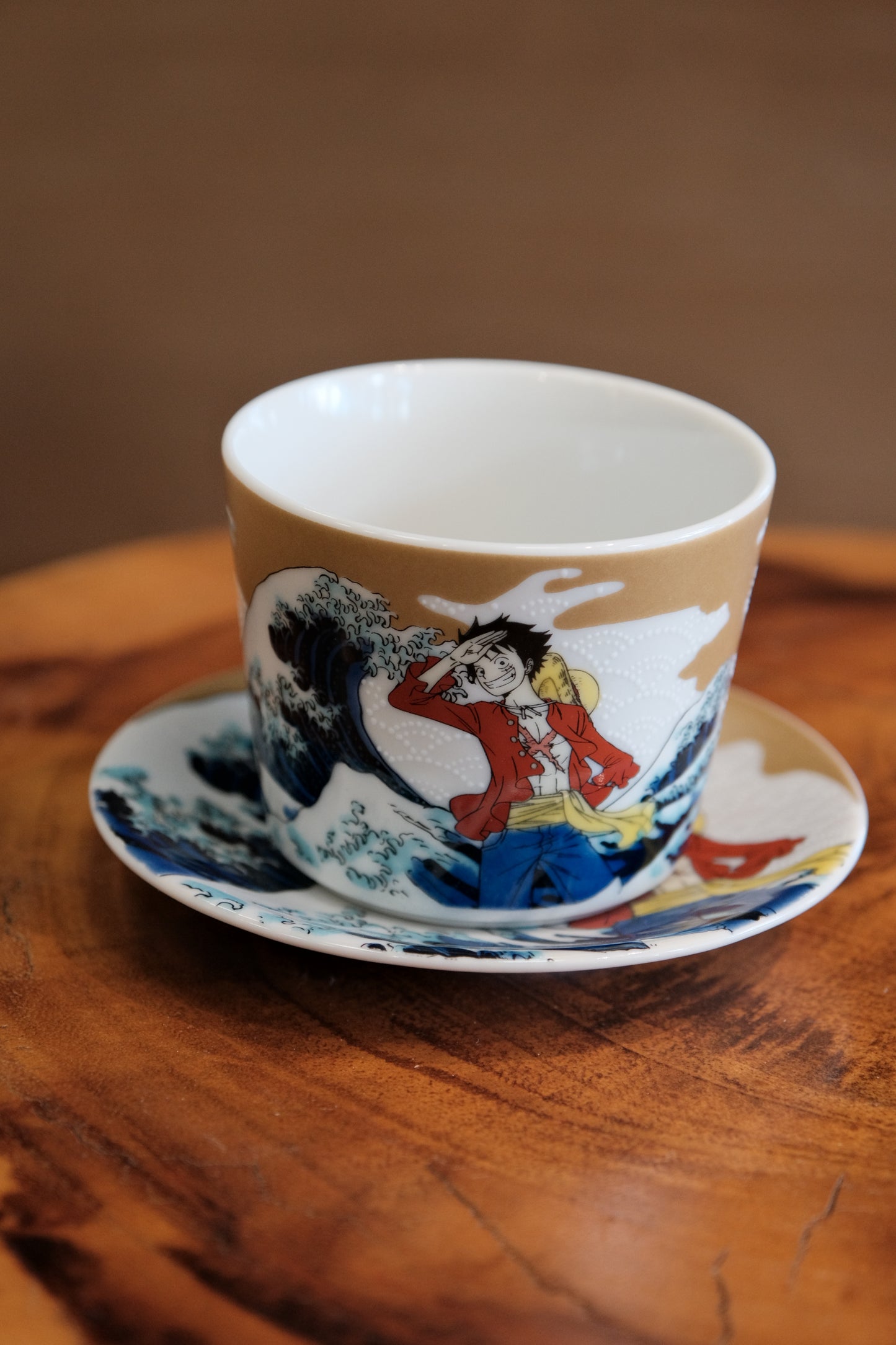 ONE PIECE × Kutani Ware collaboration