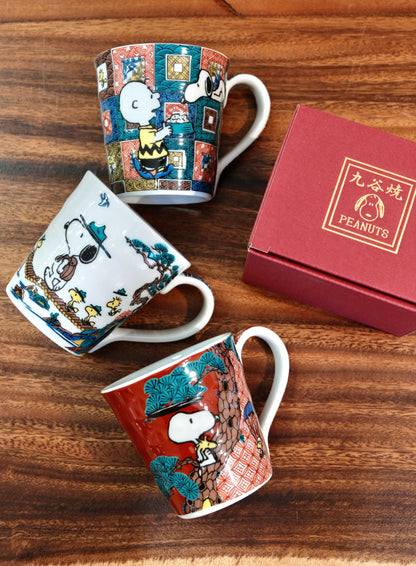 KUTANIYAKI x Peanuts Snoopy 250ml Mug