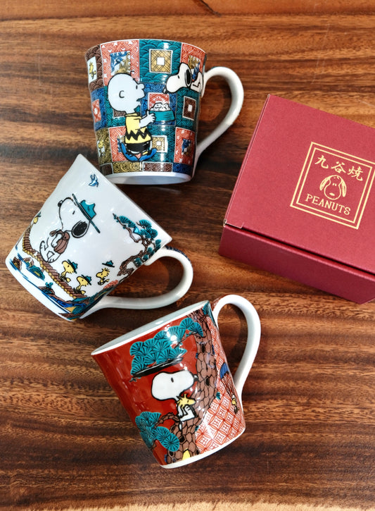 KUTANIYAKI x Peanuts Snoopy 250ml Mug
