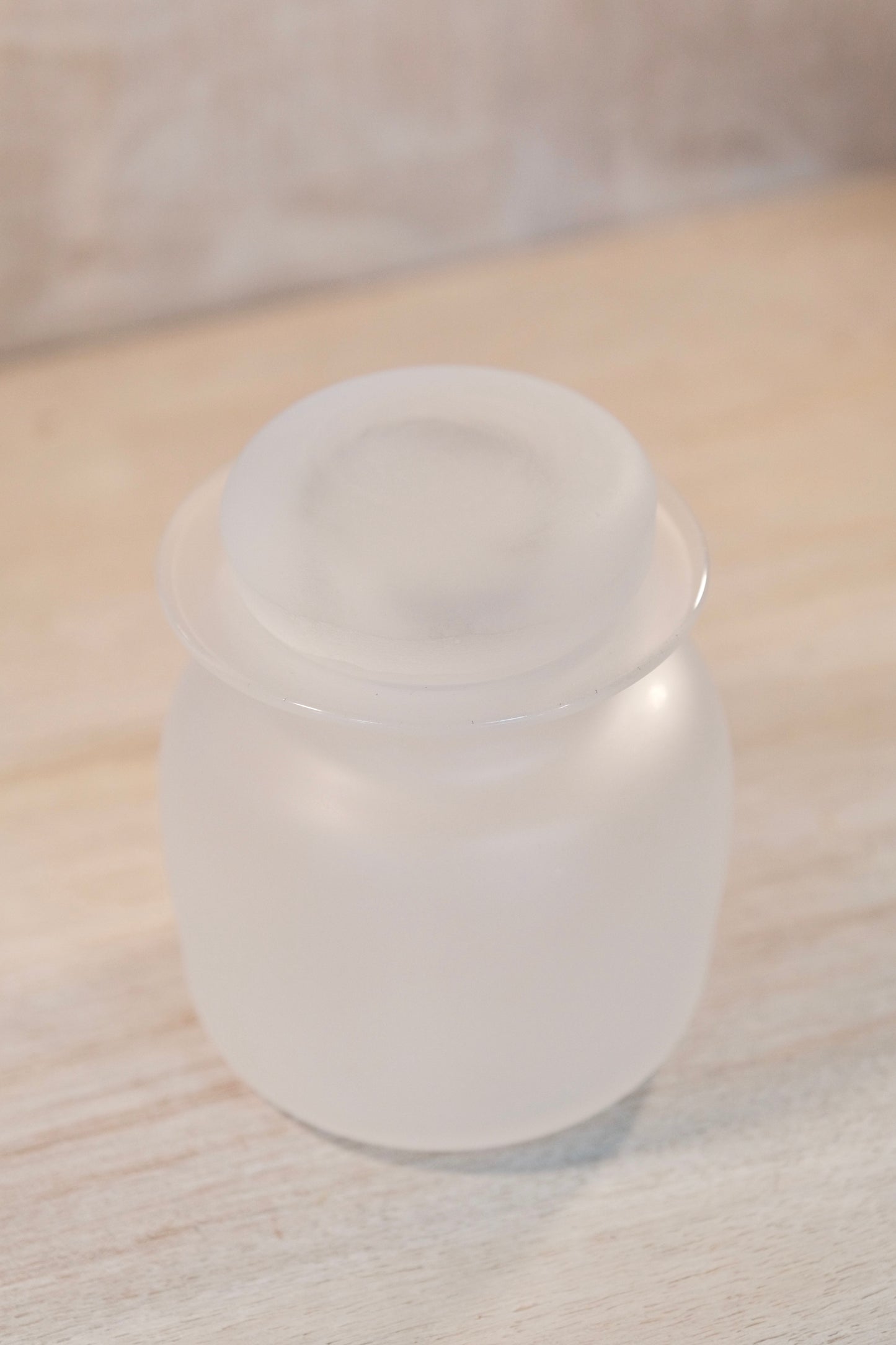 Imi Glass Handblown Glass Bottle by Yoshimi Suzuki