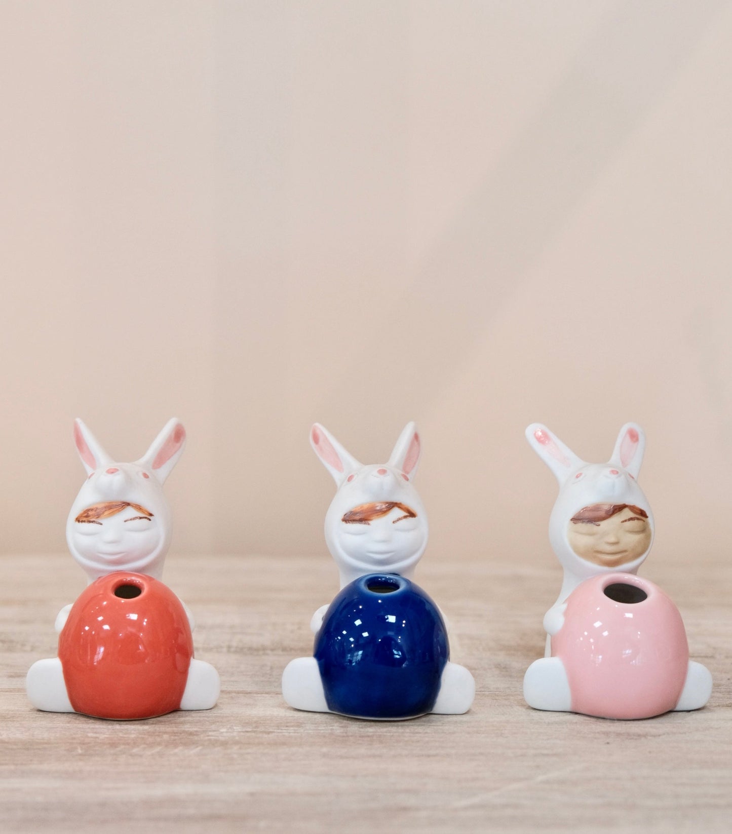 Japan Artisans 北川美宣 Handmade Playful Selection oothpick Holder / Mini Bud Vase