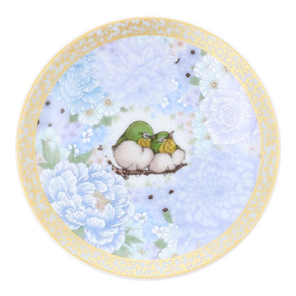 Kutani Ware Small Plates – 20 Designs, Supervised by Famous Artists（Gift Box）