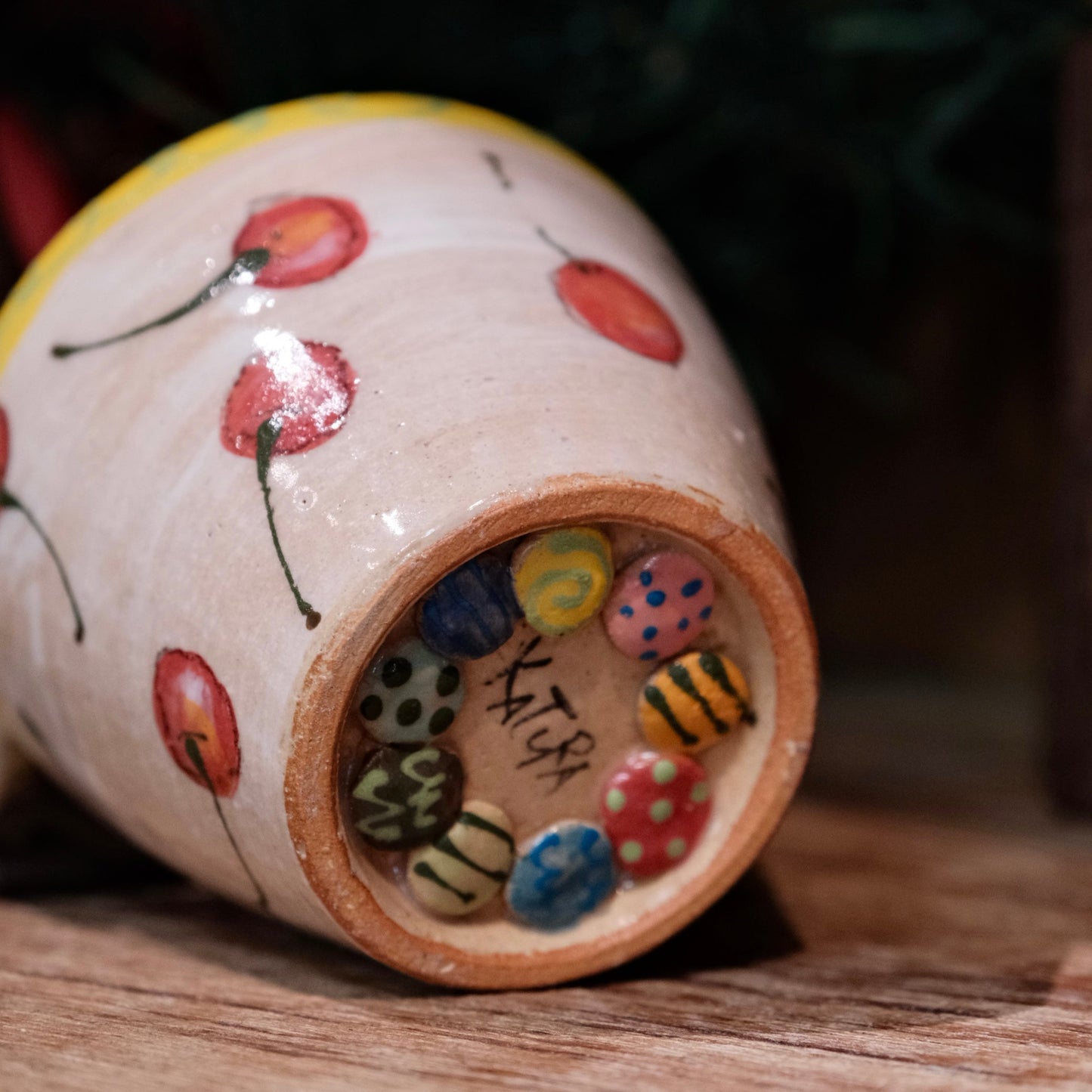 KATURA-Handmade tea cup #4