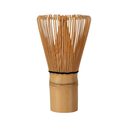 Japan Mino Ware 4-Piece Matcha Set with Whisk, Stand and Scoop – Black Blue, 18 oz