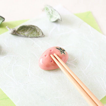 Japan Made Ceramic Chopstick Rest Farmers Market Selection