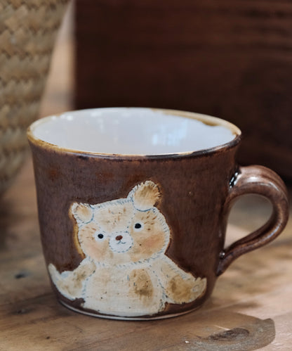 KONGARISHA-コンガリ舎 Handmade Bear Mug