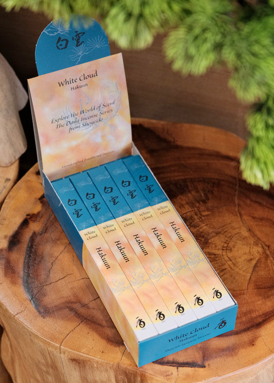 Shoyeido Incense - Haku-un - White Cloud