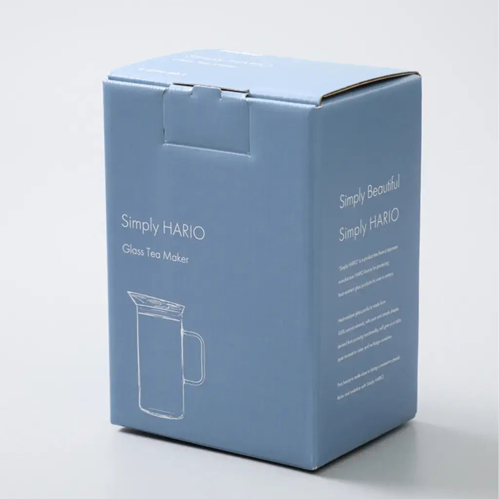 HARIO "Simply Hario" Glass Tea Maker, 400ml