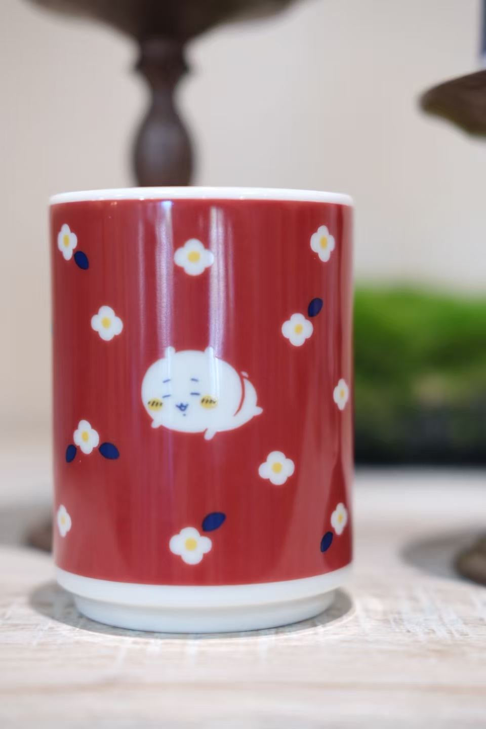 Chiikawa Flower Garden Tea Cup Yunomi
