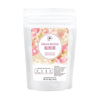 Sugimoto Tea Company - Sakura Sencha - Cherry Blossom Green Tea