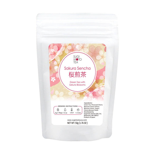 Sugimoto Tea Company - Sakura Sencha - Cherry Blossom Green Tea