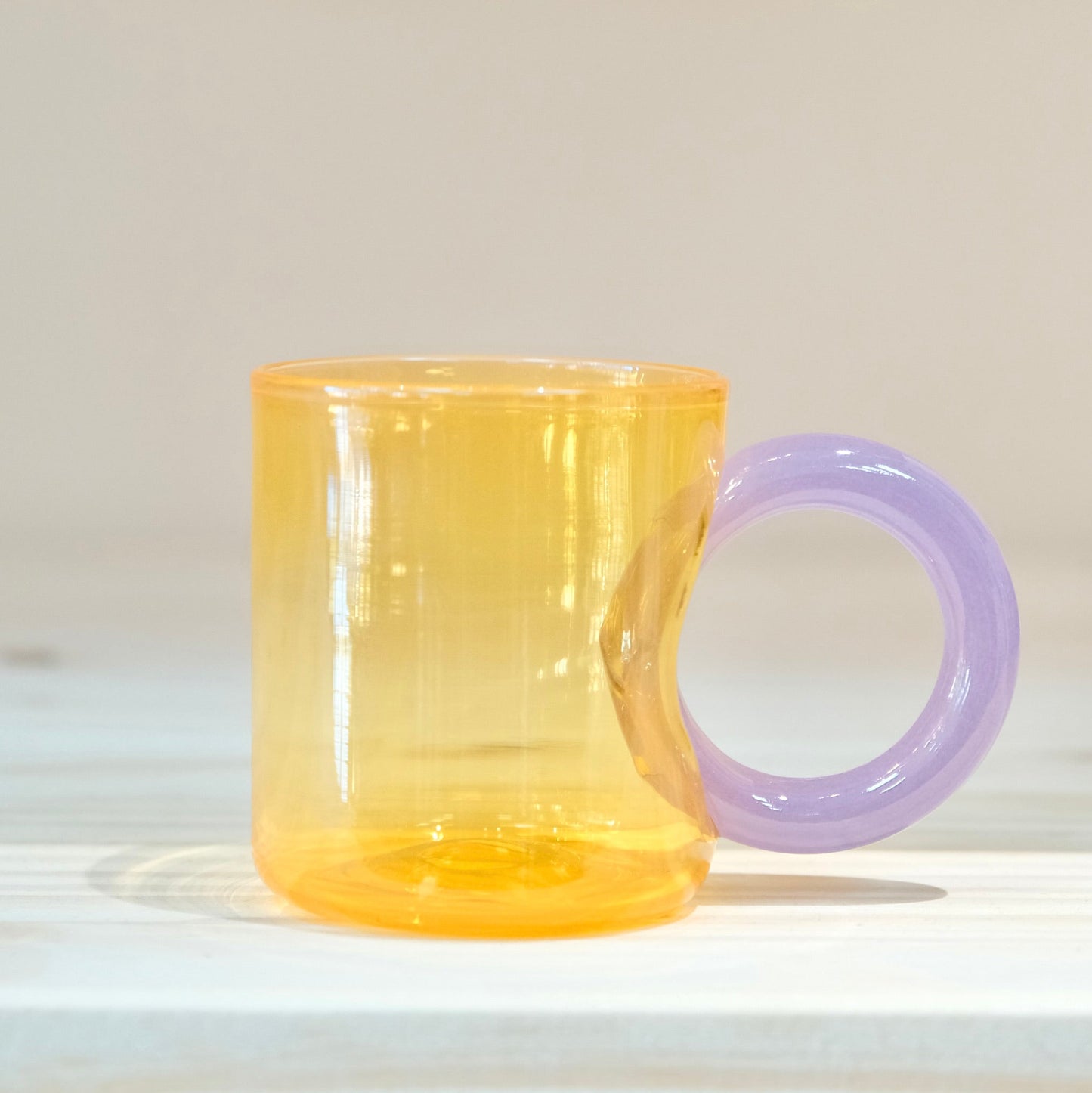 MINAKONAGAMACHI-長町三夏子 hand-blown Glass 250ml Cup
