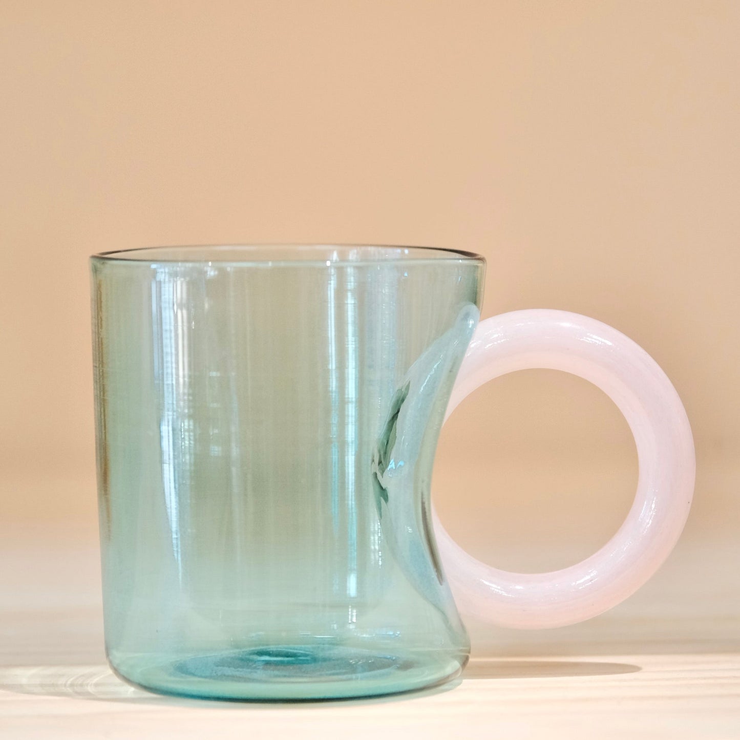 MINAKONAGAMACHI-長町三夏子 hand-blown Glass 250ml Cup