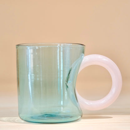 MINAKONAGAMACHI-長町三夏子 hand-blown Glass 250ml Cup