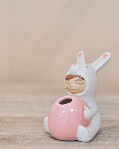 Japan Artisans 北川美宣 Handmade Playful Selection oothpick Holder / Mini Bud Vase
