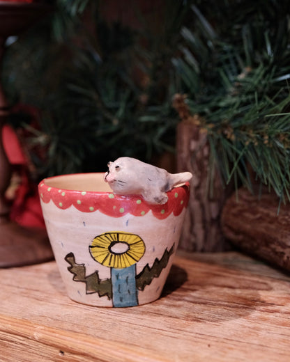 KATURA-Handmade tea cup #1