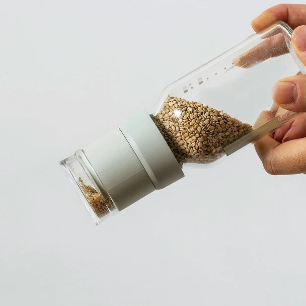 HARIO USA - Spice Mill (Sesame Use) 150mL Pale Gray