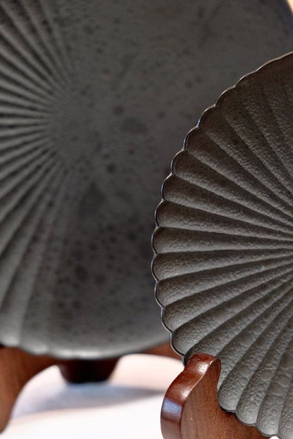 Arita Ware Pearl Bubble Glazing Series (All Black)
