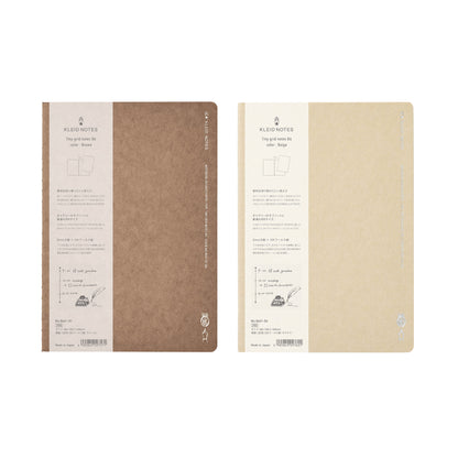 Kleid Tiny Grid Notes B6 – 2mm Grid Notebook, Made in Japan