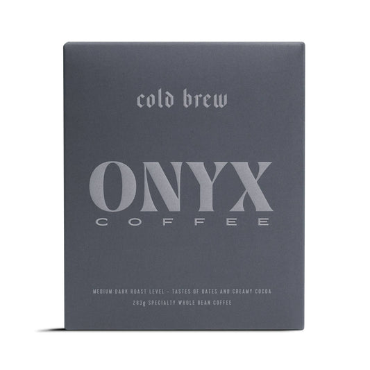 ONYX 10oz Coffee Bean - Cold Brew