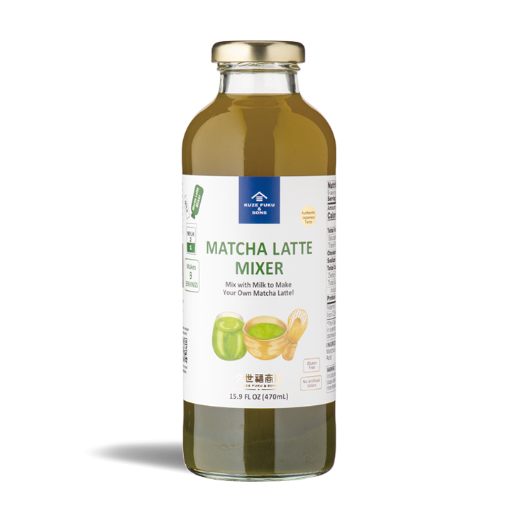 Kuze Fuku & Sons - MATCHA LATTE MIXER 15.9 FL OZ