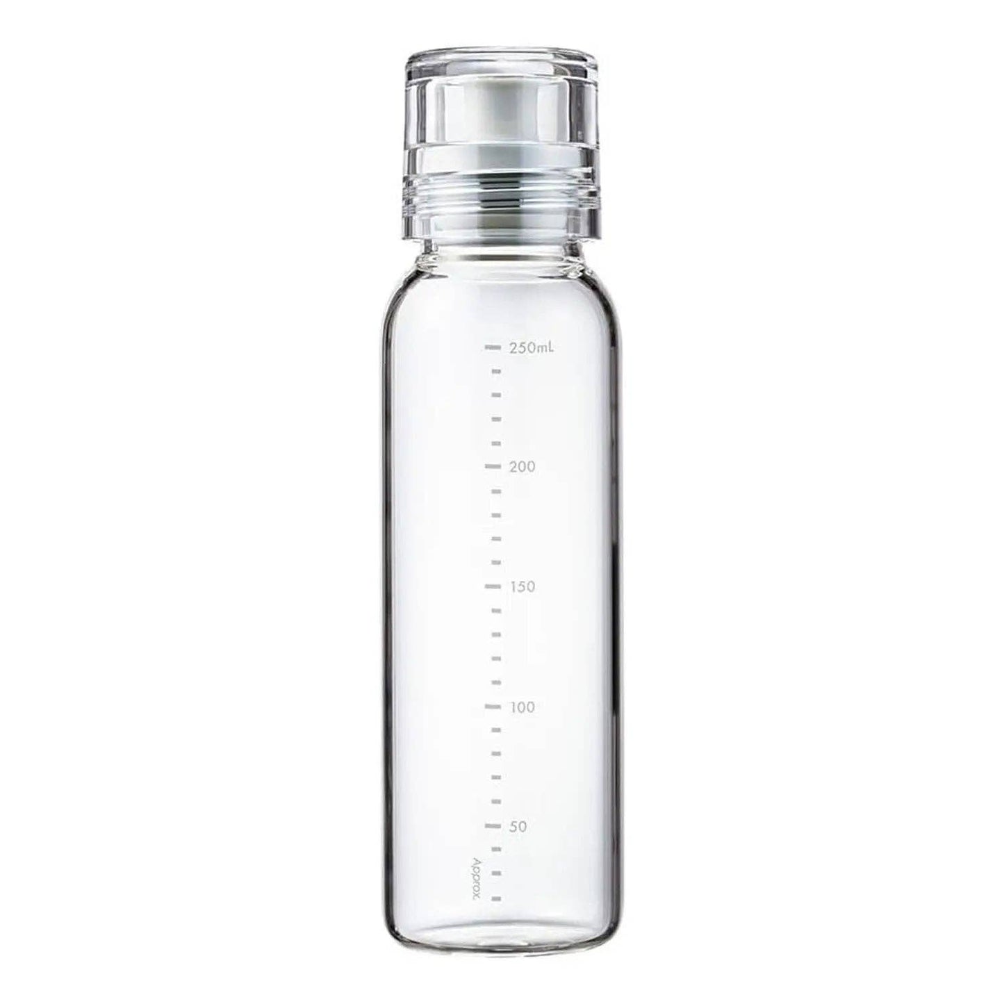 HARIO USA - Dressing Bottle Slim 250mL Pale Gray