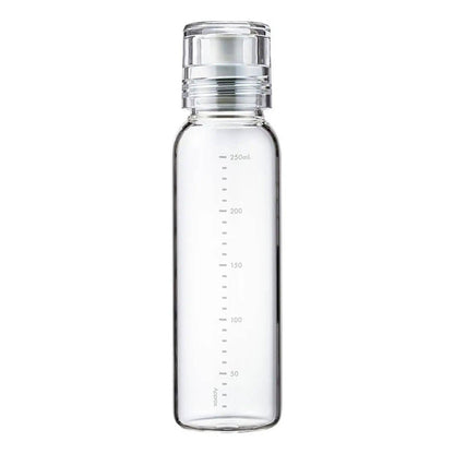 HARIO USA - Dressing Bottle Slim 250mL Pale Gray