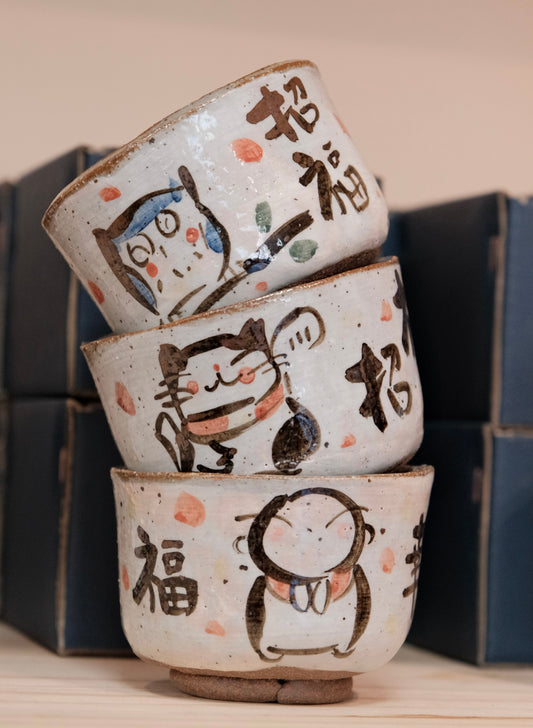 Japan handmade Matcha bowl