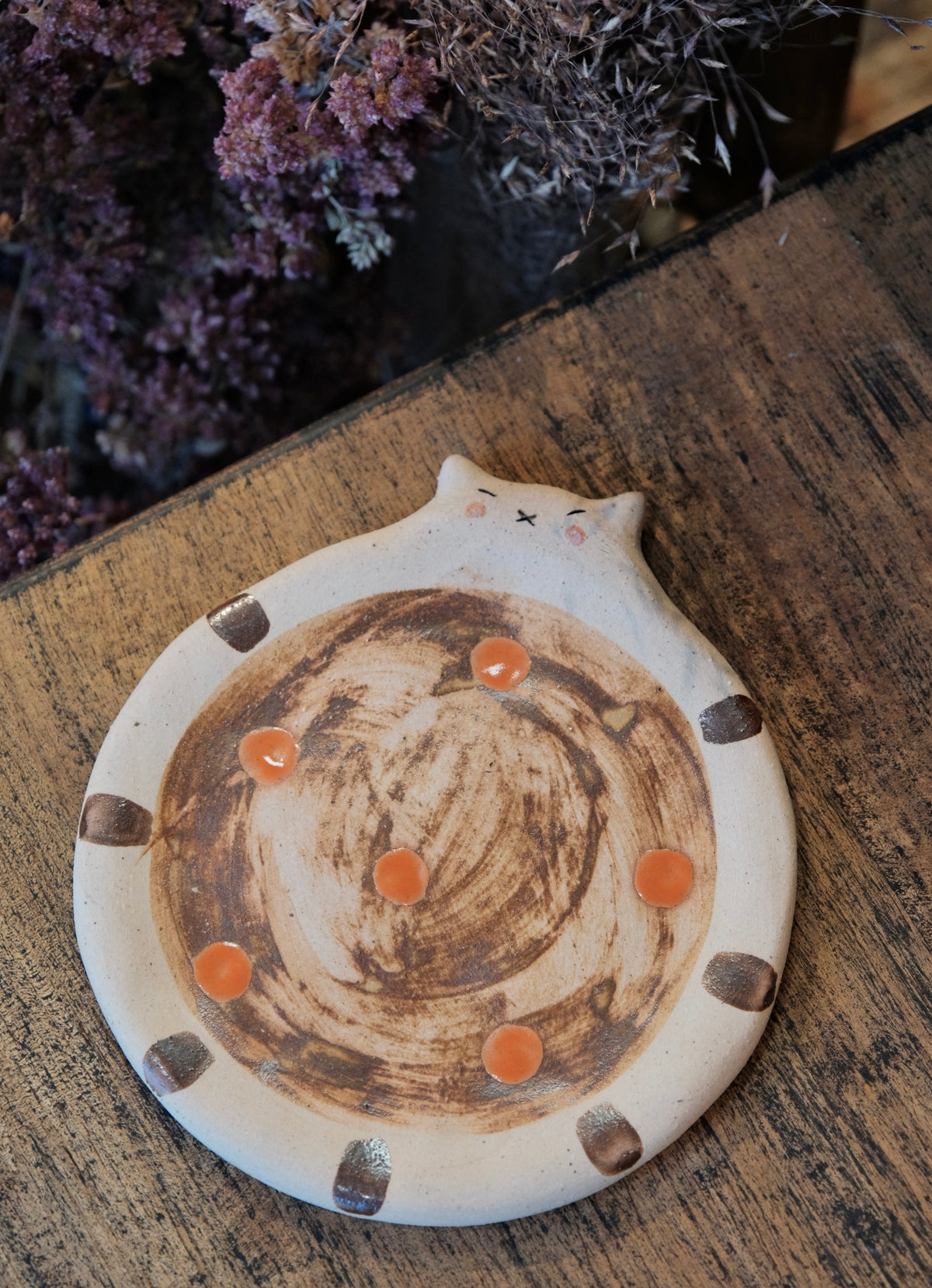 Okinawa Artist Nyankoroya（にゃんころ屋）Handmade Cat Mat